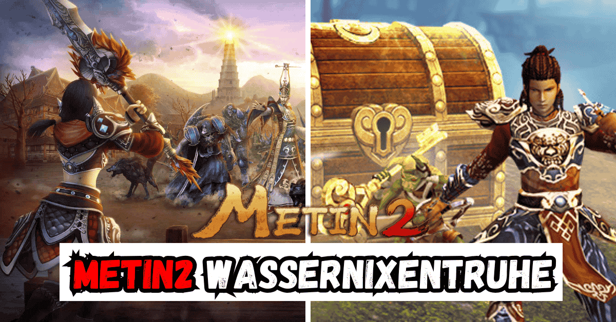 A captivating display of the Metin2 Mermaid Chest, showcasing various contents and valuable rewards that offer players an exciting way to obtain exclusive in-game items.