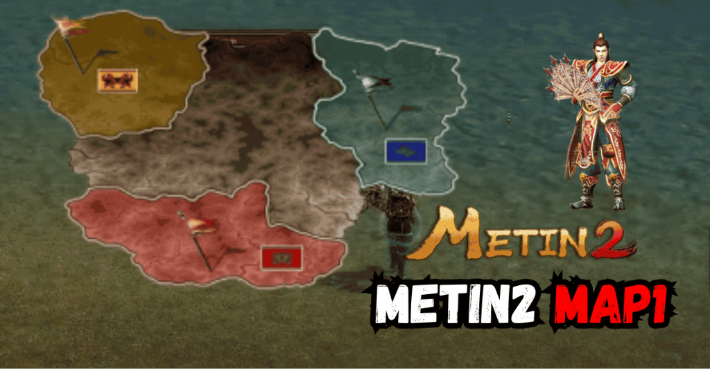 Metin2 Map1 Guide Farmspots H ndler Wichtige NPCs