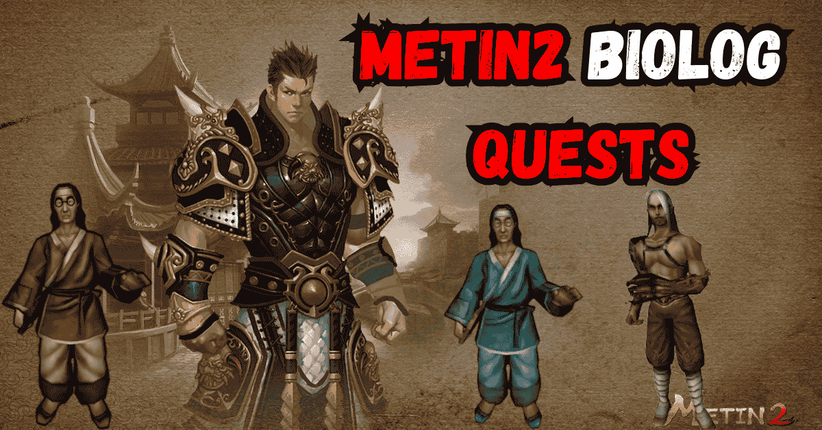 Metin2 biyolog görevleri, oyuncuların seviye atlamasında ve özel ödüller kazanmasında büyük rol oynar. Bu rehber, Metin2 biyolog nerede bulunur, görevler nasıl hızlı yapılır ve biyolog hızlandırıcı nasıl kullanılır gibi sorulara yanıt verir. Metin2 biyolog görevleri ve ödülleri hakkında kapsamlı bilgiler sunan içerik, aynı zamanda Metin2 wiki biyolog kaynaklarını da referans alır. Metin2 biyolog görevlerini hızlı yapma ipuçları sayesinde zaman kazanabilir, her seviye için en etkili stratejileri öğrenebilirsiniz.