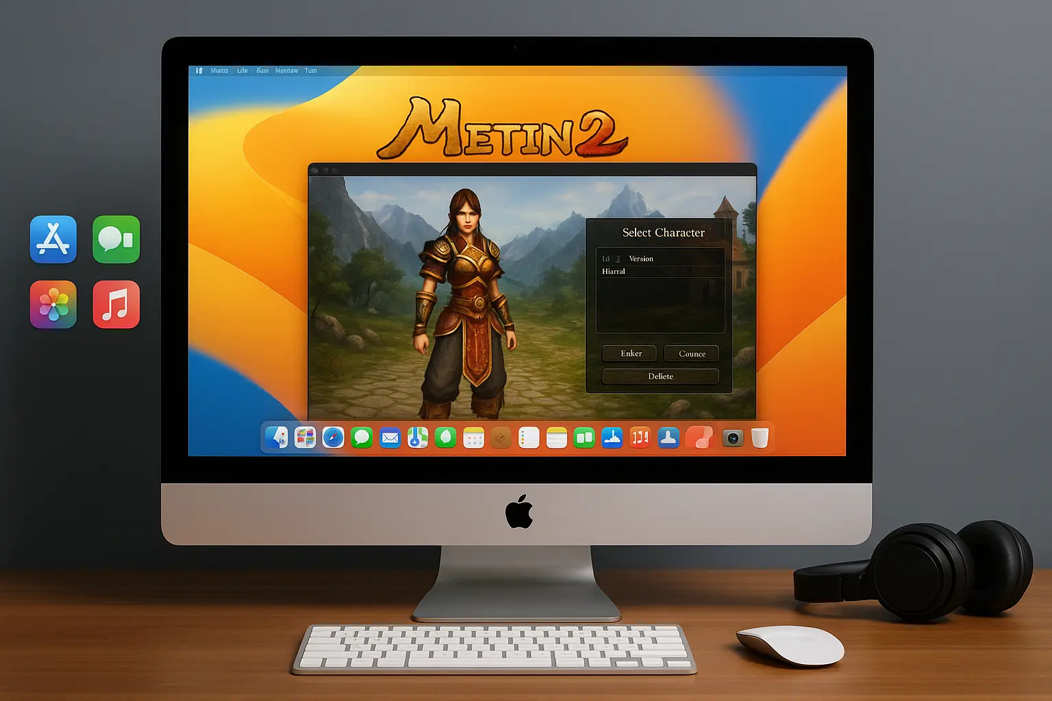 Metin2 macOS